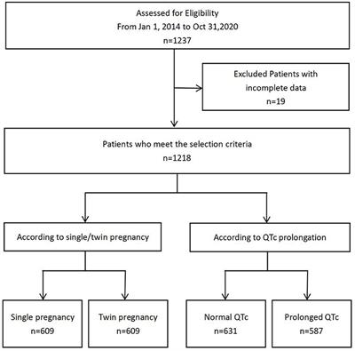 Prevalence and Risk Factors of QTc Prolongation During Pregnancy